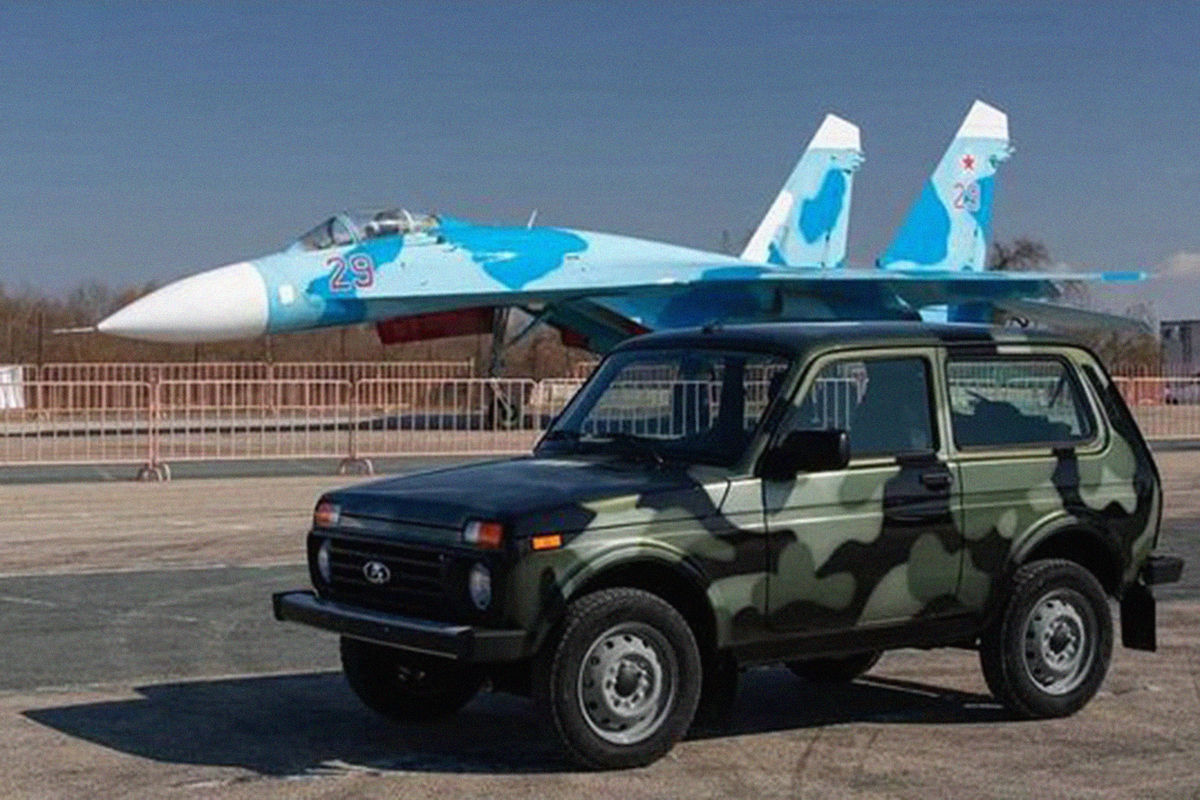 LADA Niva Bronto