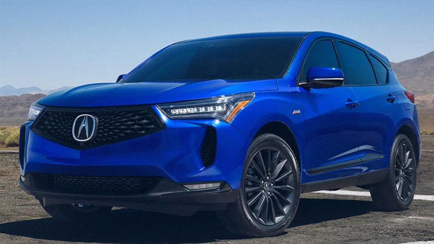 Новые паркетники Acura RDX начали поставлять в Россию