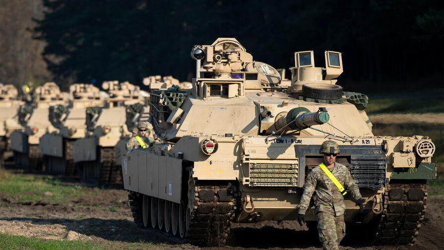 Reuters: Пентагон собирается осенью начать поставки танков Abrams Украине