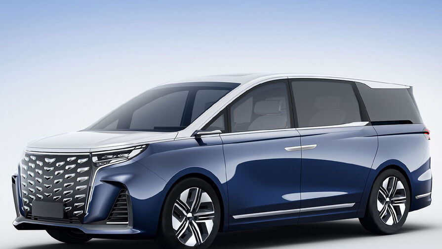 Компания JAC анонсировала новый минивэн