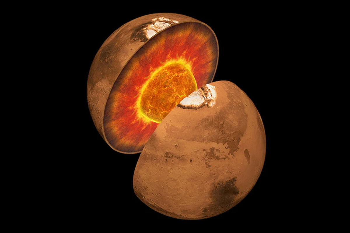 Ученые совершили открытие, меняющее представление о ядре Марса - Газета.Ru  | Новости