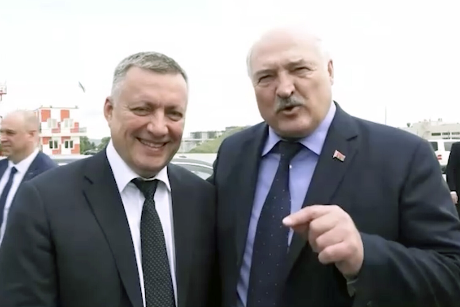 Лукашенко прокомментировал свою поездку в Россию фразой «Иркутск наш!» -  Газета.Ru | Новости