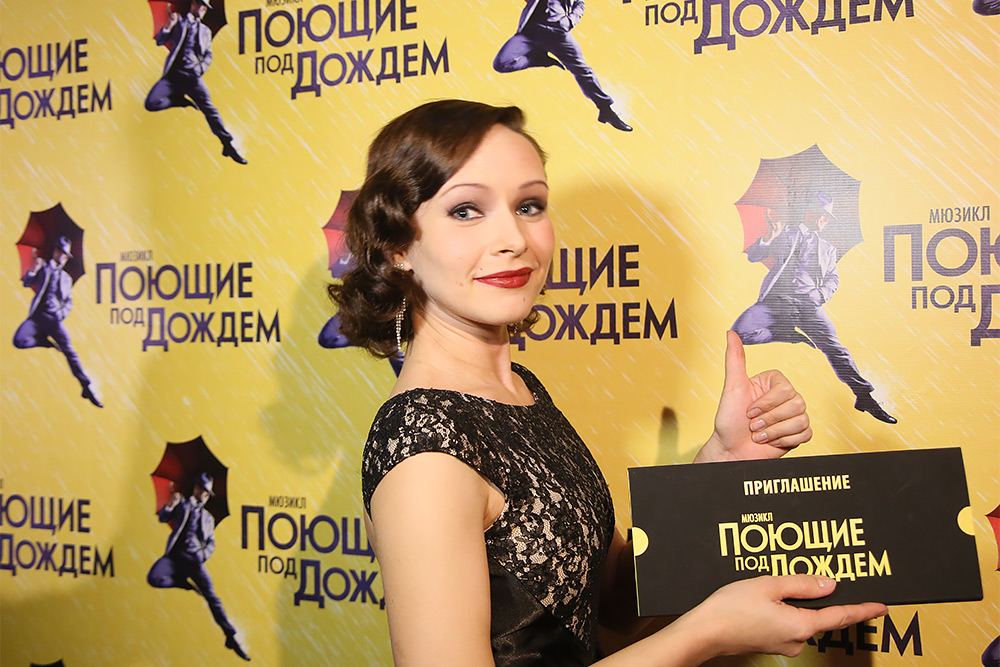 Актриса Елена Бахтиярова