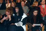 Алла Пугачева, Филипп Киркоров и Наташа Королева на церемонии вручения национальной музыкальной премии «Овация» в концертном зале «Россия», 1994 год