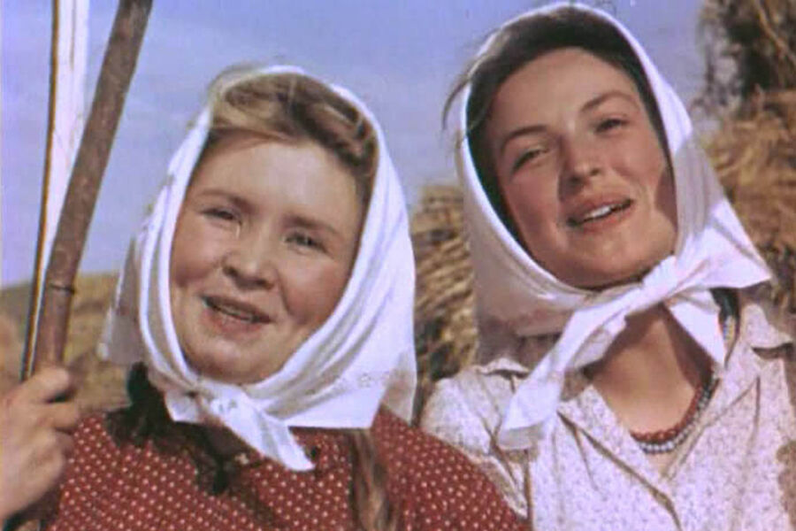 Актриса Клара Лучко в&nbsp;роли Даши Шелест в&nbsp;фильме &laquo;Кубанские казаки&raquo;, 1949&nbsp;год