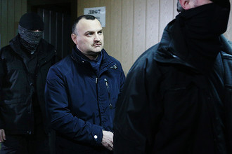 Экс-замдиректора ФСИН Николай Криволапов
