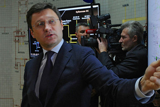 Министр энергетики Александр Новак