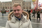 Журналист Первого канала Дмитрий Рунков