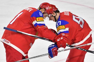 Олимпийская сборная России встречается в Сочи с Канадой