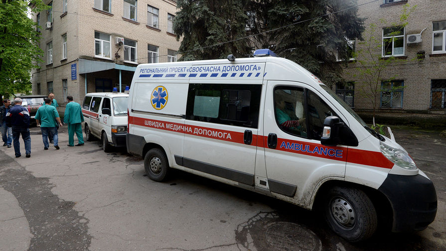 Минимум трое детей пострадали из-за выстрела гранатомета на выставке оружия в Чернигове