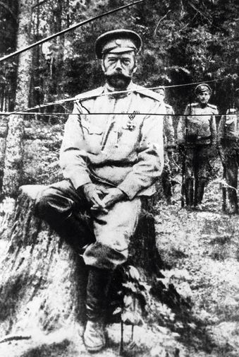 Одна из&nbsp;последних фотографий Николая II, сделанная во время его ссылки в&nbsp;Тобольске, лето 1917 года