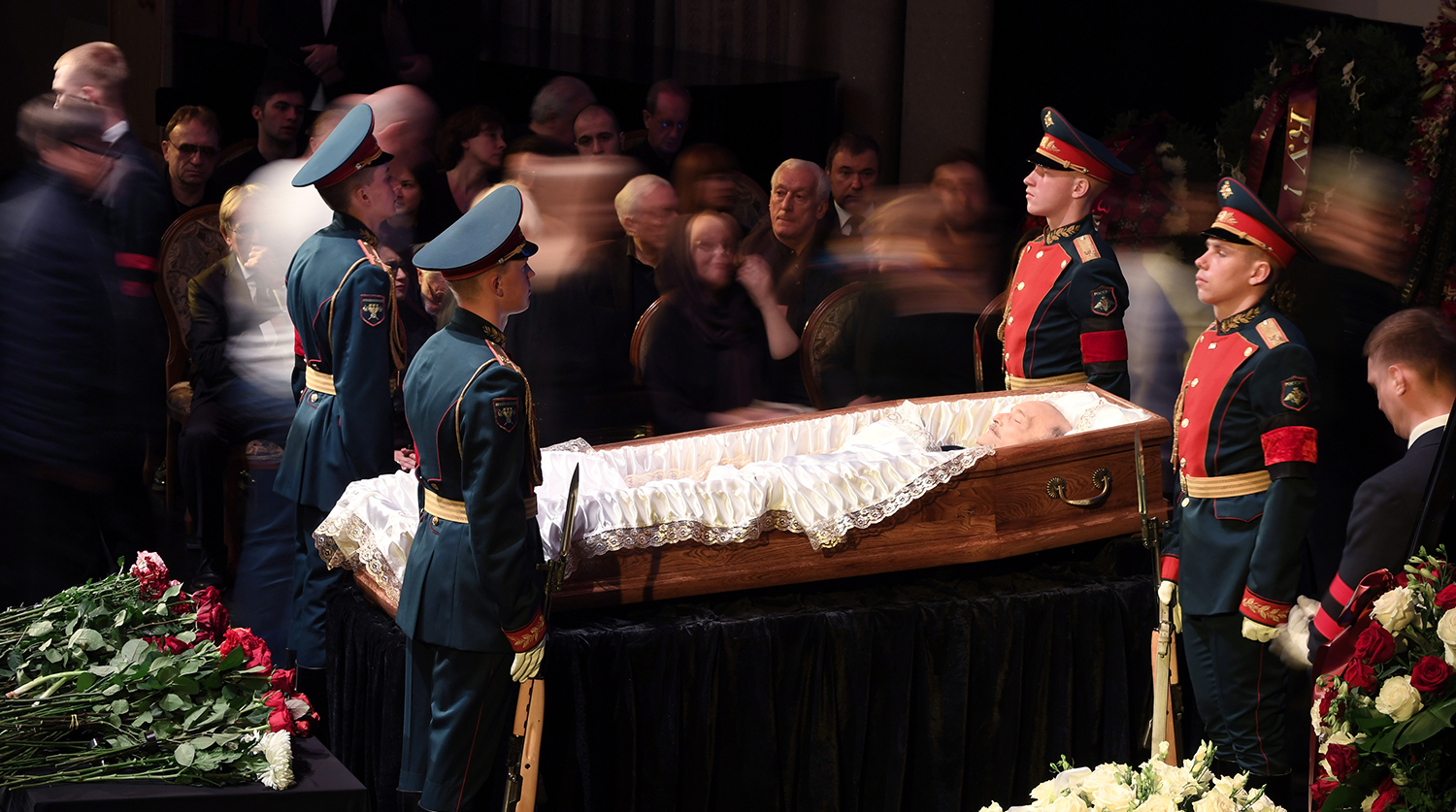 Юрия соломина похоронят