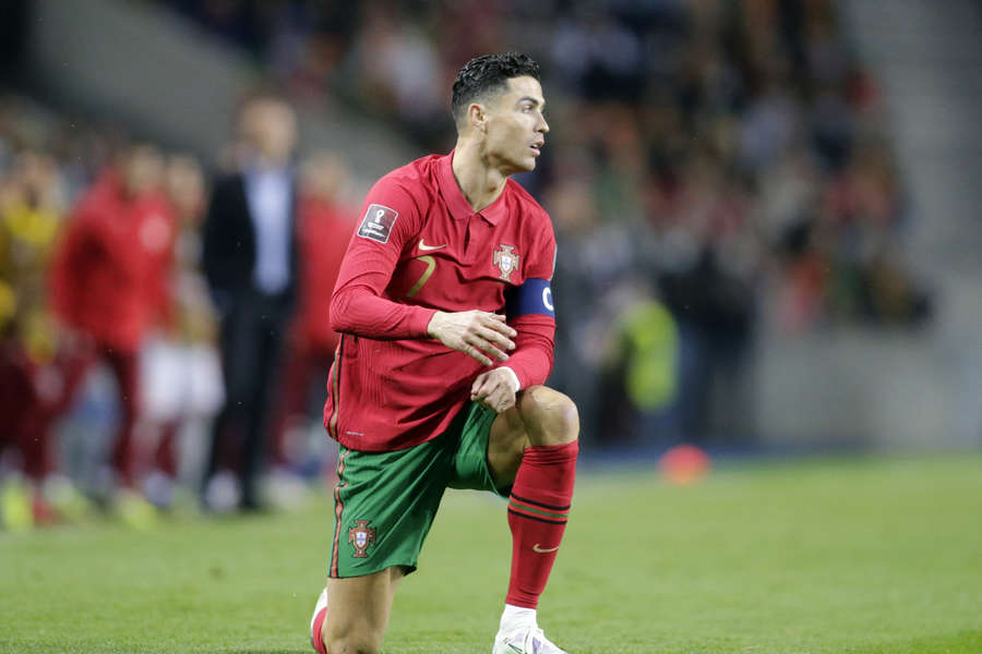 Криштиану Роналду в составе сборной Португалии