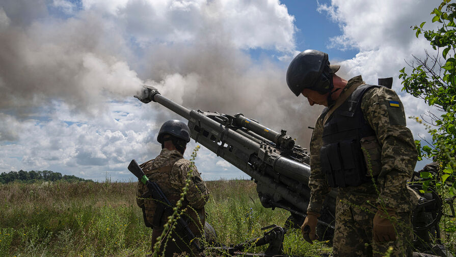 В ДНР заявили об обстреле со стороны ВСУ районов Донецка крупнокалиберными снарядами