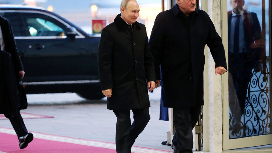 Путин заявил о согласовании параметров цен на энергоресурсы России для Белоруссии