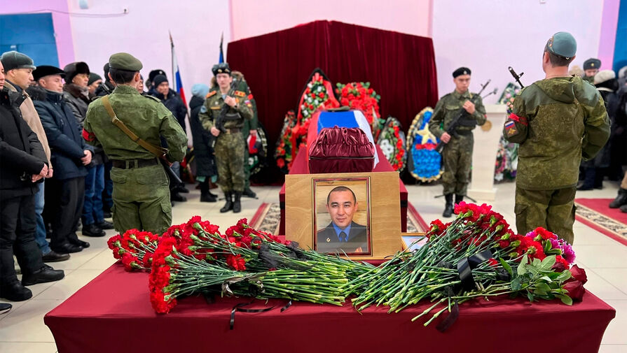 На Украине погиб 50-летний чиновник-контрактник из Башкирии