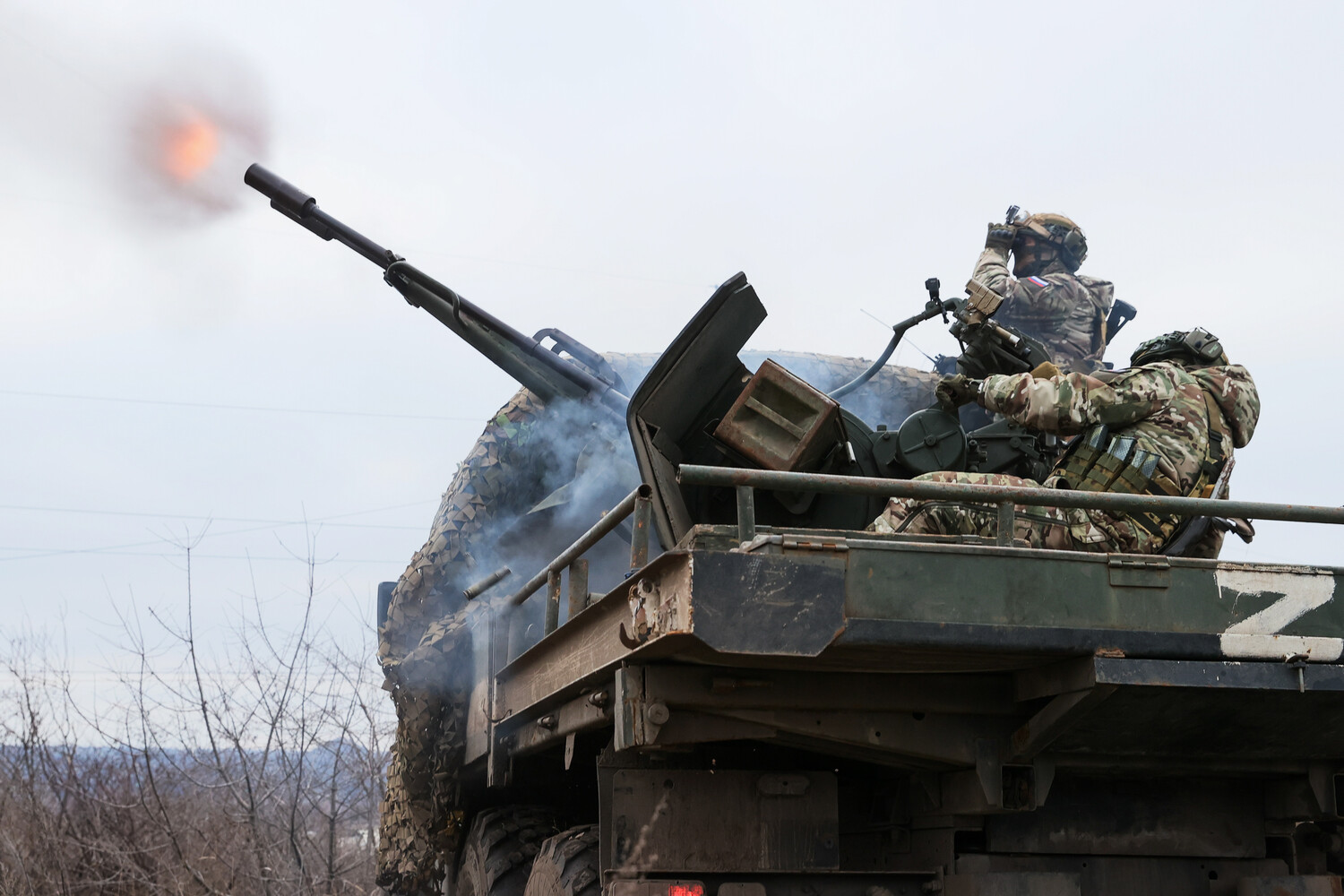 Военная операция на Украине, день 680-й - Газета.Ru