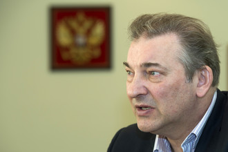 Владислав Третьяк настроен серьезно