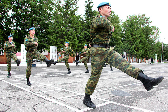 Центр профессиональной подготовки сержантов Вооруженных сил РФ