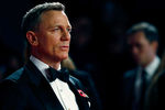 Дэниэл Крэйг на премьере фильма «007: Спектр» в Лондоне