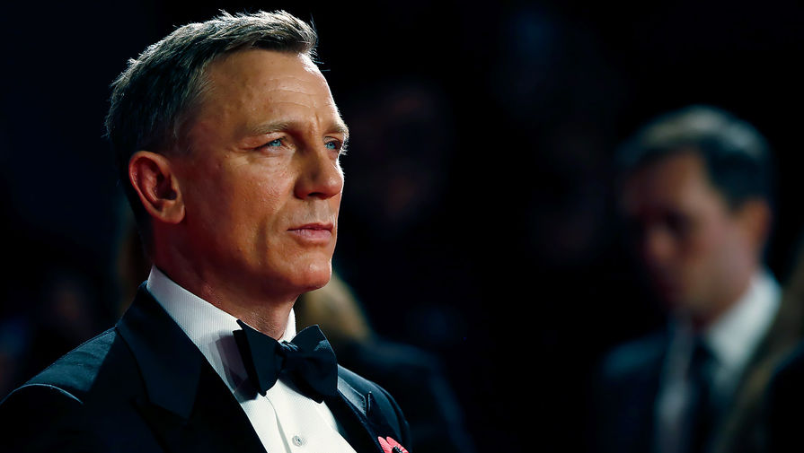 Дэниэл Крэйг на&nbsp;премьере фильма «007: Спектр» в&nbsp;Лондоне