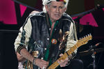 Гитарист The Rolling Stones Кит Ричардс во время концерта в Гаване