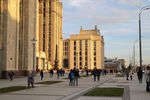 В рамках программы реконструировали Смоленскую площадь