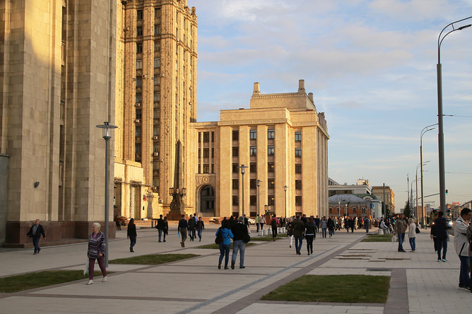 В рамках программы реконструировали Смоленскую площадь