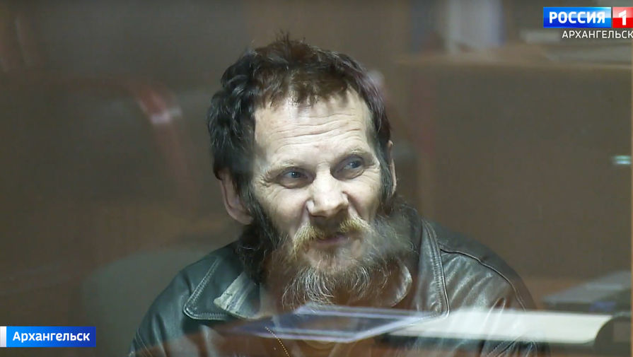 Житель Архангельска Эдуард Селезнев (кадр из видео)