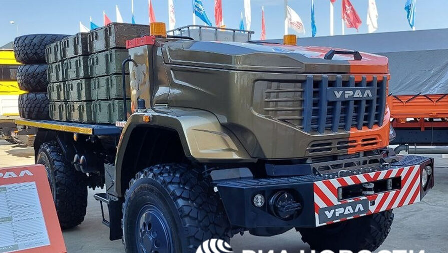 Российскую армию планируют оснастить первым беспилотным военным грузовиком