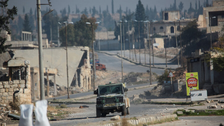 Армия Сирии заблокировала курдские кварталы Алеппо