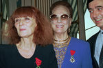 Соня Рикель, Рената Тебальди и французский политик Филипп Дуст-Блази, 1996 год