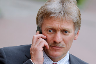 Пресс-секретарь президента РФ Дмитрий Песков