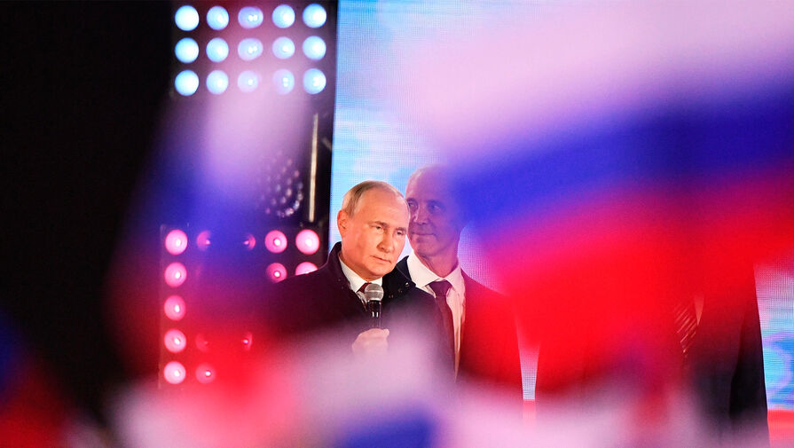 ВЦИОМ: уровень доверия россиян Путину превышает 80%