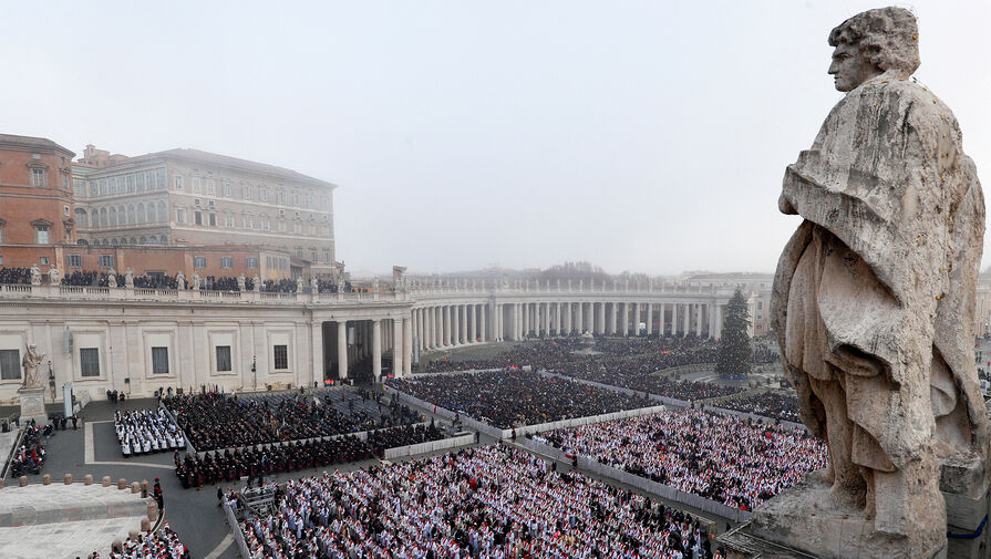Ватикан продолжает работу по гуманитарной миссии на Украине