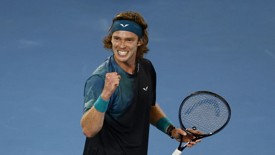 Полуфиналист Australian Open оценил выступление Рублева в Мельбурне