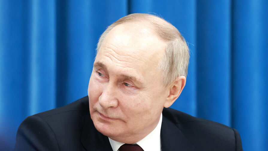 Путин проводит совещание по внутреннему туризму в РФ