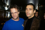 Кристофер Ламберт и Эдриан Пол на премьере фильма «Горец 3: Последнее измерение» в Париже, 1995 год
