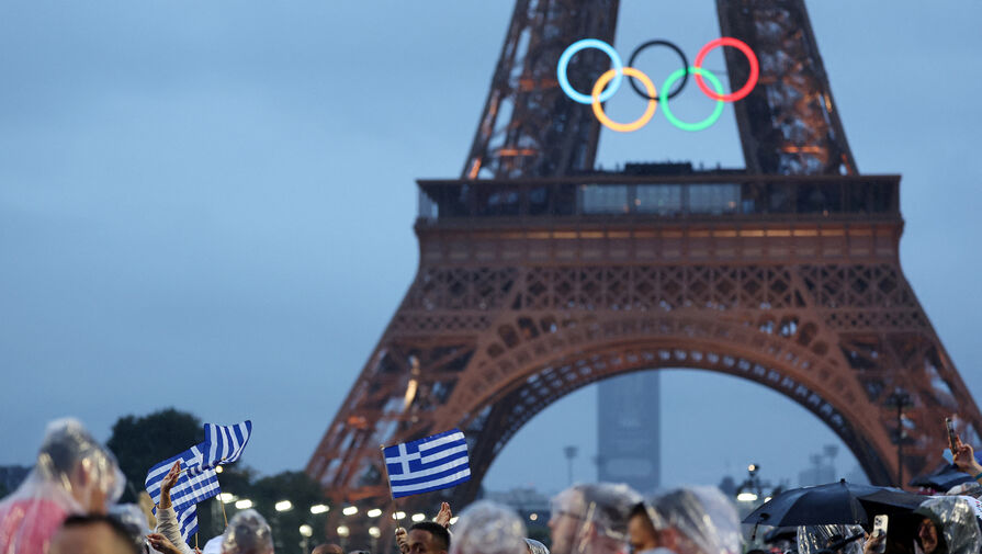 Участника Олимпиады-2024 из Греции отстранили за нарушение антидопинговых правил