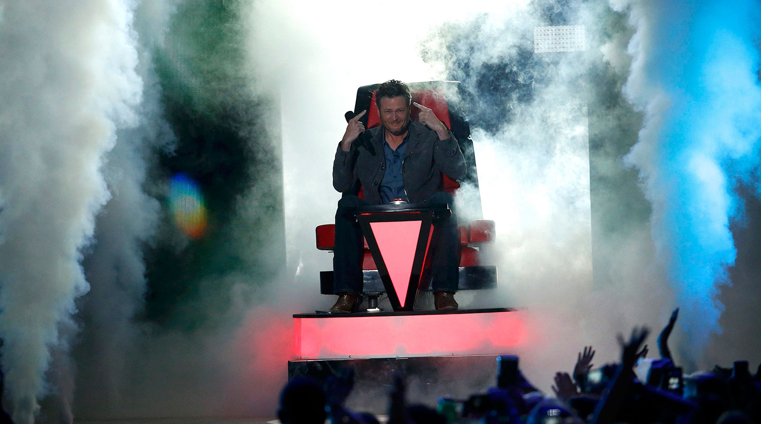 Ведущим Kids' Choice Awards стал музыкант, продюсер и наставник американской версии шоу «Голос» Блейк Шелтон