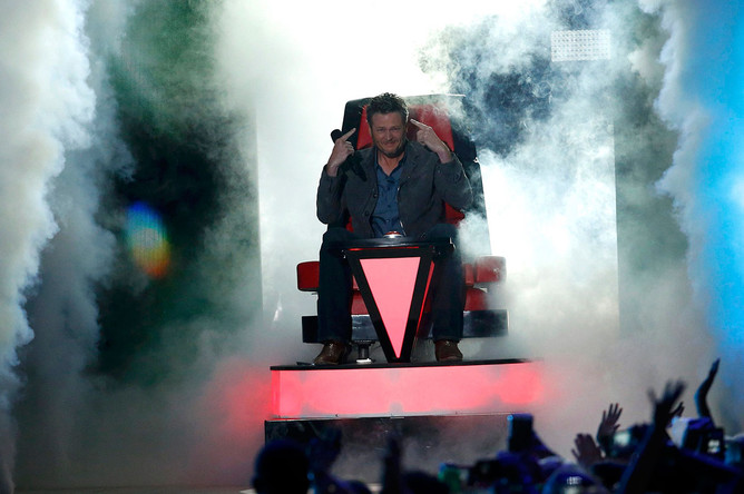 Ведущим Kids' Choice Awards стал музыкант, продюсер и наставник американской версии шоу «Голос» Блейк Шелтон