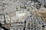 Вид на мечеть в районе Аль-Машарка, где размещаются лояльные Башару Асаду силы