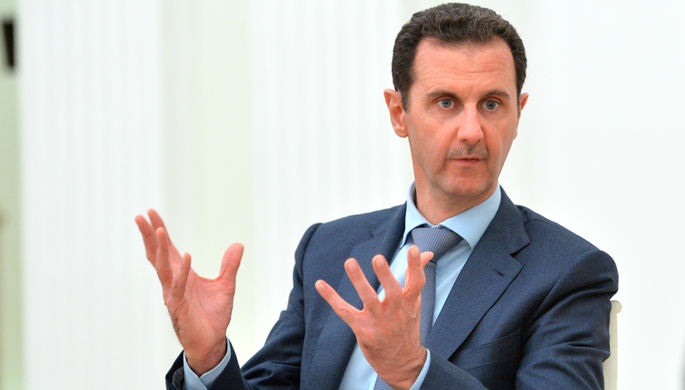 Президент Сирии Башар Асад