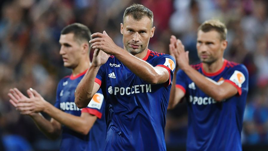 ЦСКА прошел в раунд плей-офф квалификации Лиги чемпионов