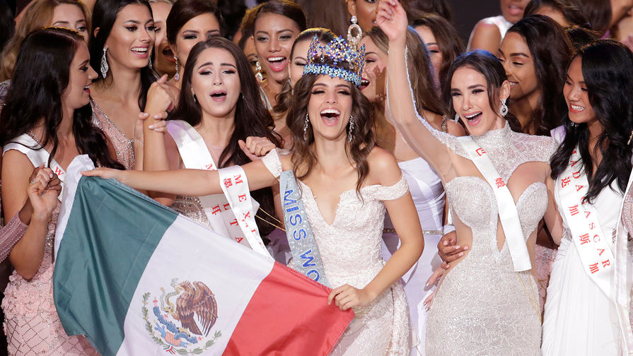 Победительницей конкурса «Мисс мира — 2018» стала Ванесса Понсе де Леон из Мексики, Хайнань, Китай, 8 декабря 2018 года