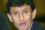 Юрий Айзеншпис на церемонии вручения премии «Рекордъ-2003»