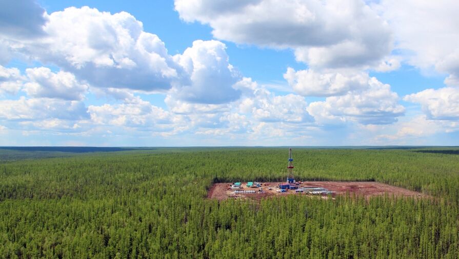 Газпром начнет подачу газа с самого крупного на Востоке Ковыктинского месторождения