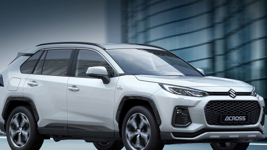 Suzuki обновила кроссовер Across