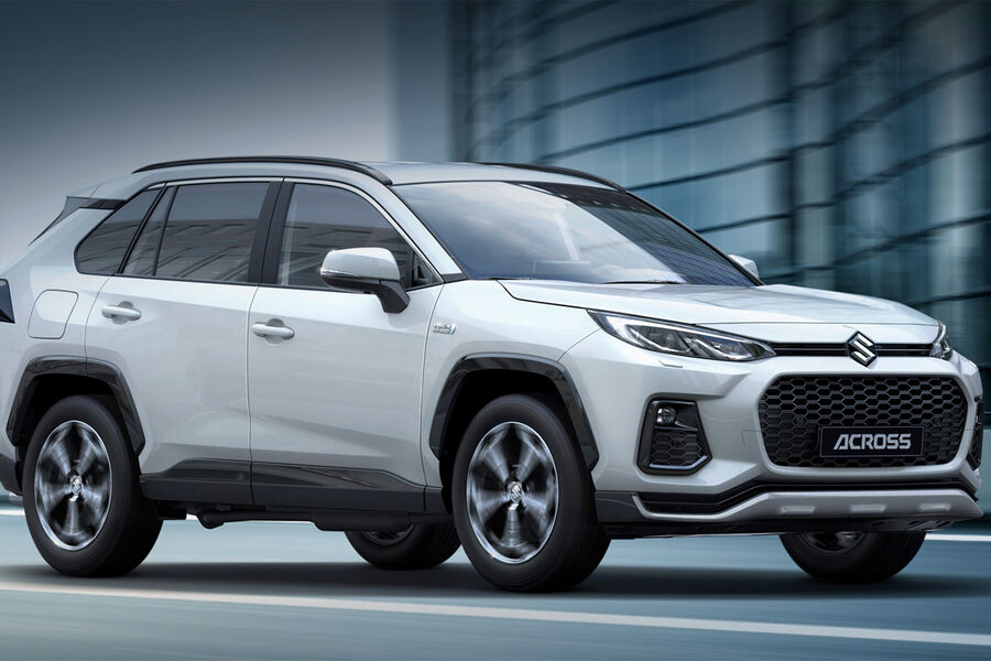 Suzuki обновила кроссовер Across - Газета.Ru | Новости