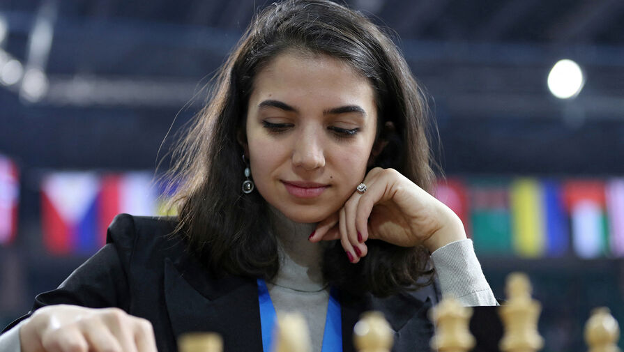 Иранская шахматистка приняла участие в международном турнире без хиджаба